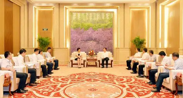 张庆伟会见清华大学党委书记陈旭-东北网黑龙江-东北网