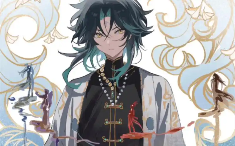 【原神】魈壁纸分享