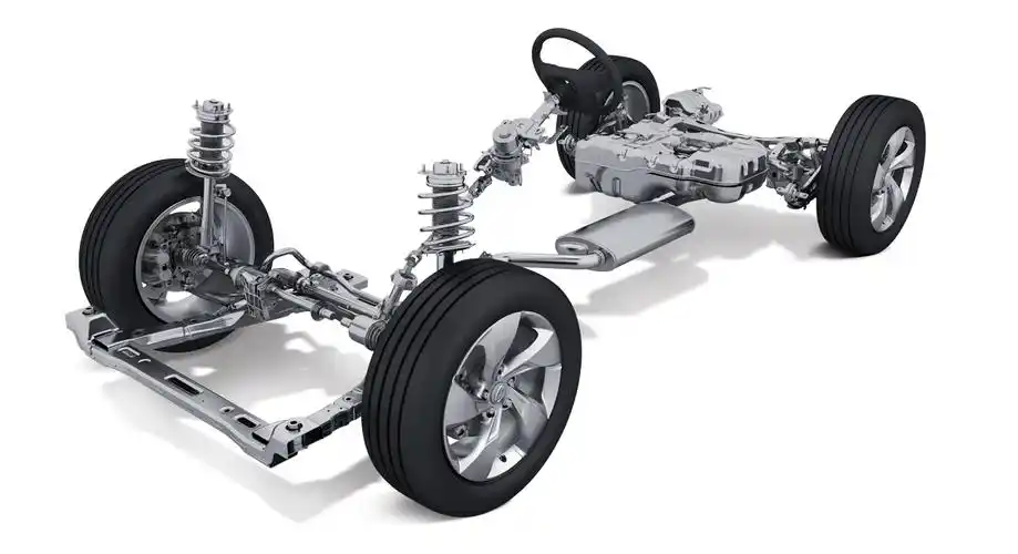 此外,传祺gs8s底盘结构采用前麦弗逊独立悬架和后多连杆独立悬架,前