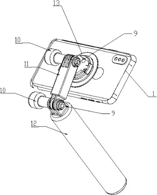 cn207652516u_一种多功能手机支架有效