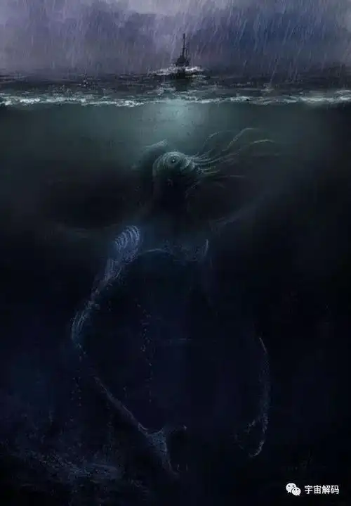 一组深海恐惧症,我们对深海下面有什么一无所知