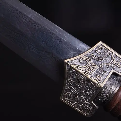 小秦剑 谢明友 龙泉市首席技师(未开刃)