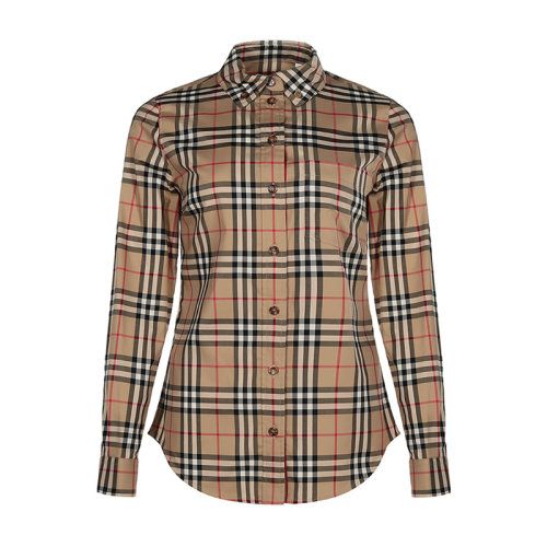 burberry/博柏利 女士长袖衬衫 女款棉质长袖衬衫 8022284