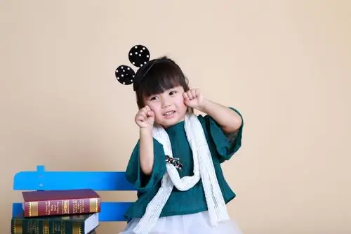 最美萌娃刘佳杨