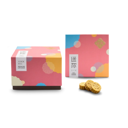 海藻糖迷你杏仁饼 产品介绍: 全新推出迷你版杏仁饼,包装精致,细细粒