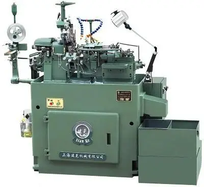 单轴五刀精密自动车床