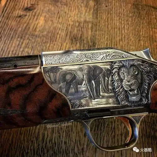 【匠心打造】blaser定制级猎枪细节美图欣赏