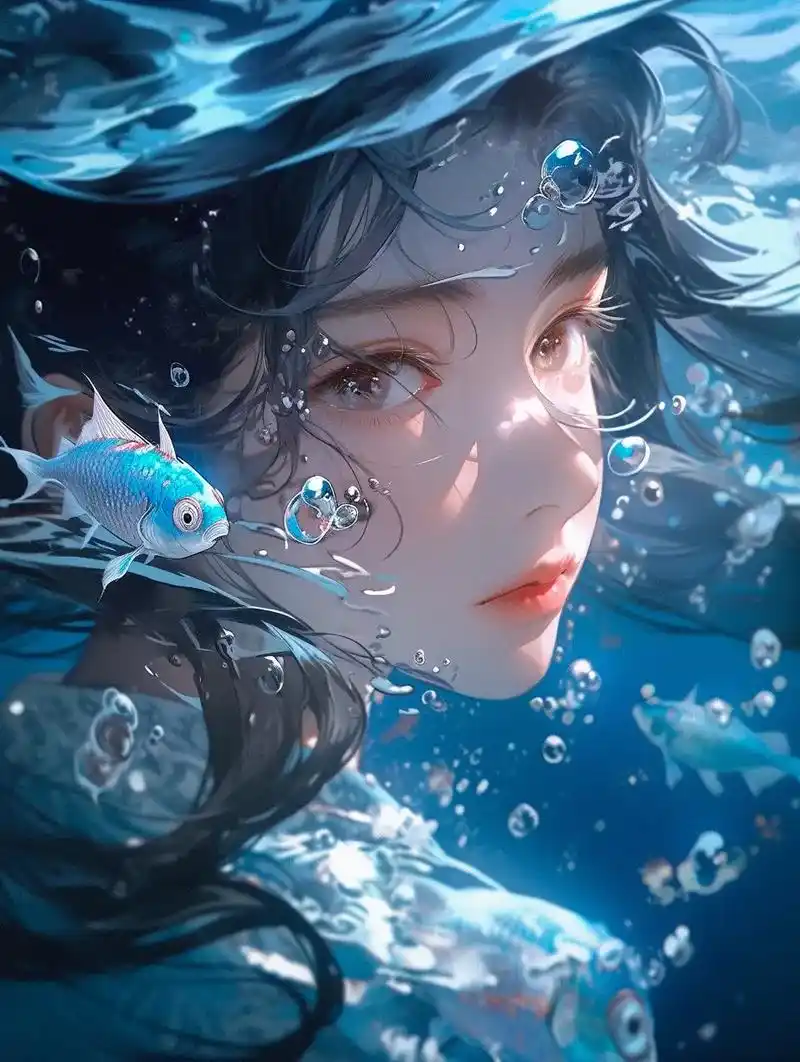 一人一个双鱼座的秘密.#双鱼座女孩 #不能说的事 #动漫美图 - 抖音