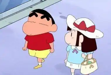 蜡笔小新:小爱讨好美伢的样子,真的好卑微好可爱_婆婆_对方_妈妈