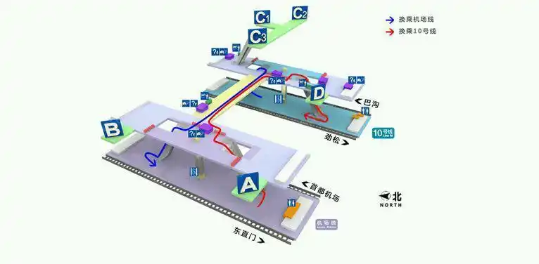 三元桥站(北京朝阳区的地铁站)_尚可名片