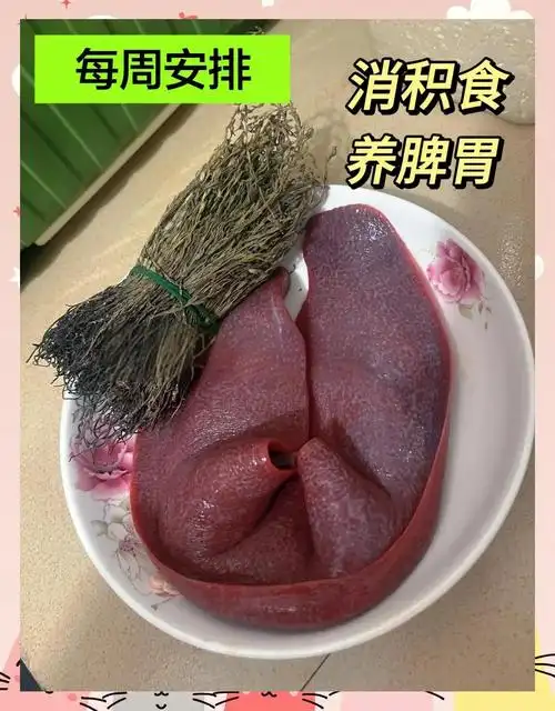 🍲 猪脾汤:孩子的脾胃健康秘籍!