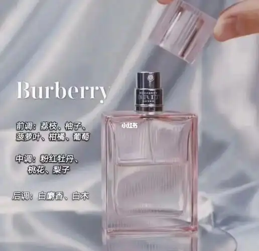 7314burberry红粉恋歌粉格香水