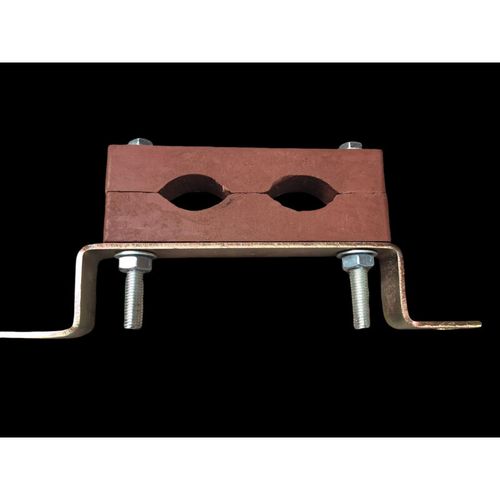 艾风格电缆固定夹预分支防涡流夹具塔吊单孔双孔三孔胶木绝缘矿物质