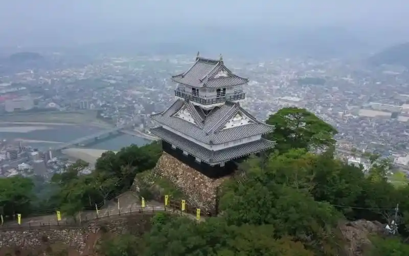 【日本百名城】039.「岐阜城」航拍