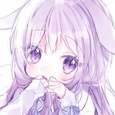 女生头像动漫可爱呆萌软妹