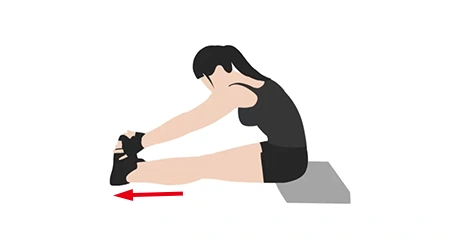 >>>小腿腓肠肌拉伸