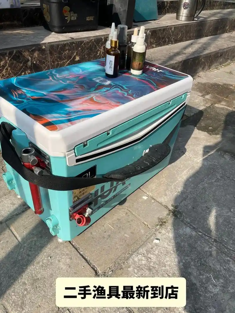 二手渔具.二手鱼竿如下 伽马精工5.5h3.6米一只98欢乐 - 抖音