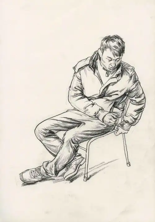 线面速写,人人都爱的表现方式