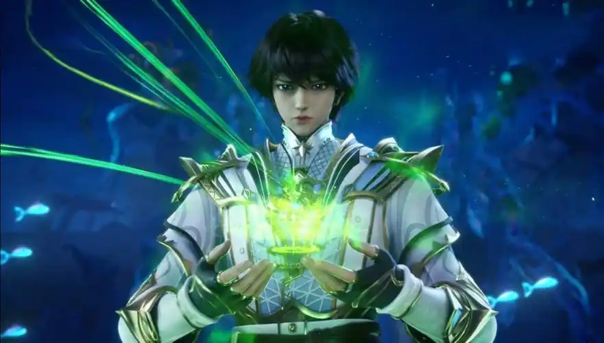 神印王座:魔神皇降临梦幻天堂,龙皓晨动用双神之力,复活杜子谔_腾讯