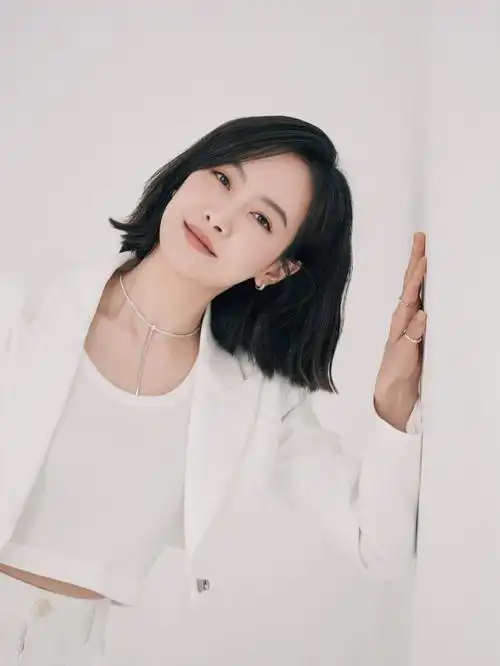 宋茜的锐意姿态