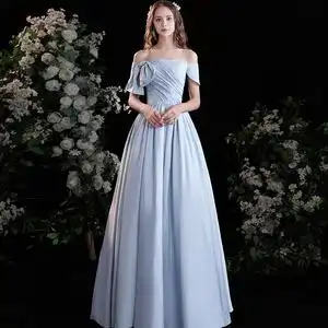 礼服女高中生十八岁成年礼少女公主生日宴会轻奢优雅连衣裙1人付款