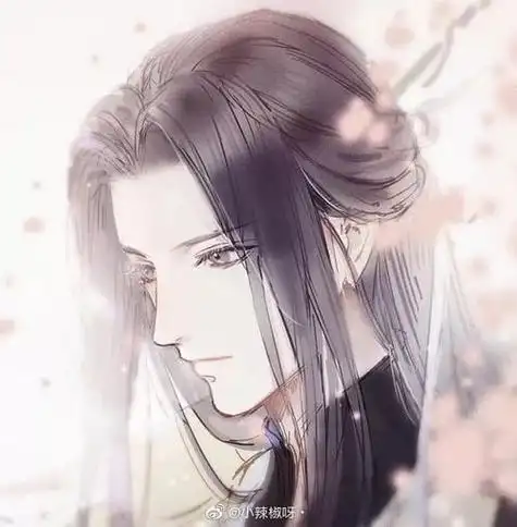 头像二次元男古风银发红眼 男生头像图片大全 -【爱个性】