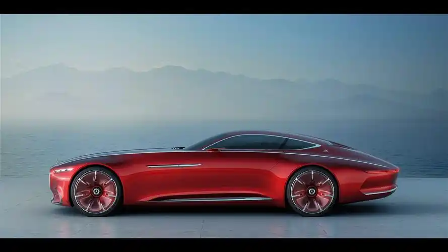 2016 视觉梅赛德斯·迈巴赫6概念车高清桌面壁纸