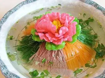 清汤燕菜的菜品特色