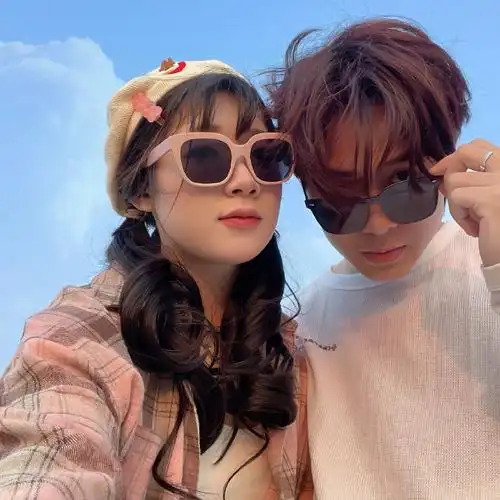 好喜欢这组363436373039真人甜甜情侣头像