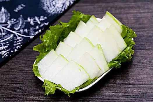 中国餐饮菜肴火锅食材冬瓜片