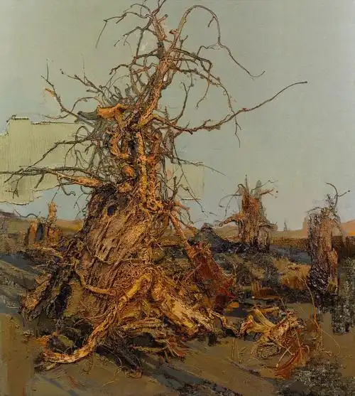 第十三届全国美展油画作品