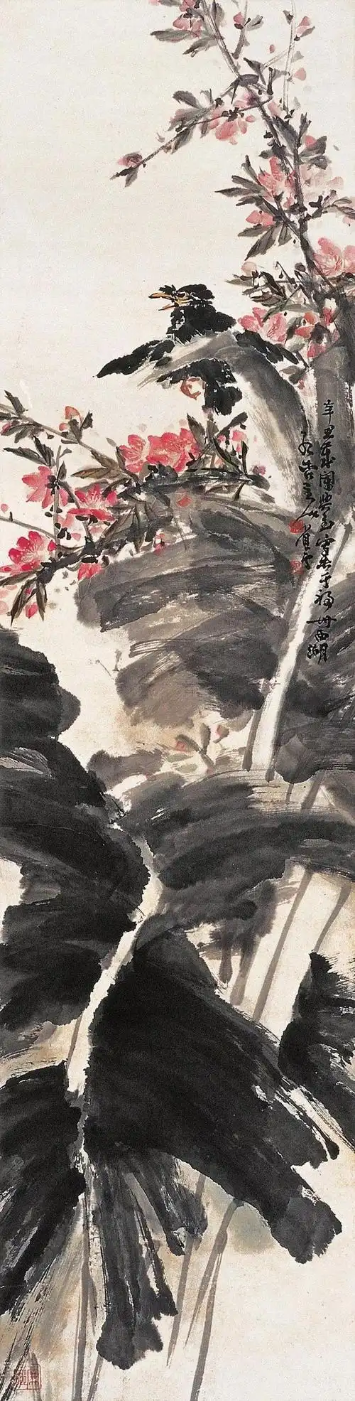 名家大写意花鸟画欣赏