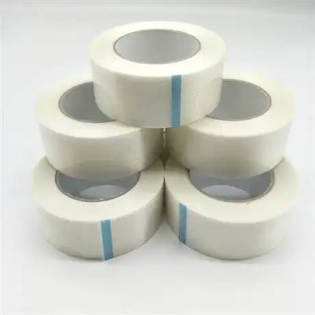 条纹玻纤布胶带网格玻璃纤维胶带大量供应富汇立厂家