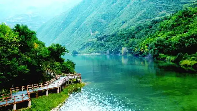 宕昌官鹅沟国家森林公园