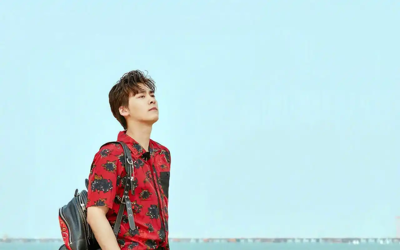 李易峰印花衬衫时尚写真桌面壁纸高清大图预览1920x1200_大陆明星下载