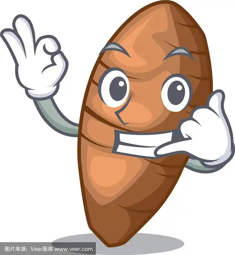 叫我切片芋头在形状卡通有趣