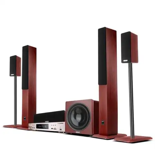 奇声(qisheng)家用51家庭影院音响k歌套装家用客厅蓝牙无线环绕