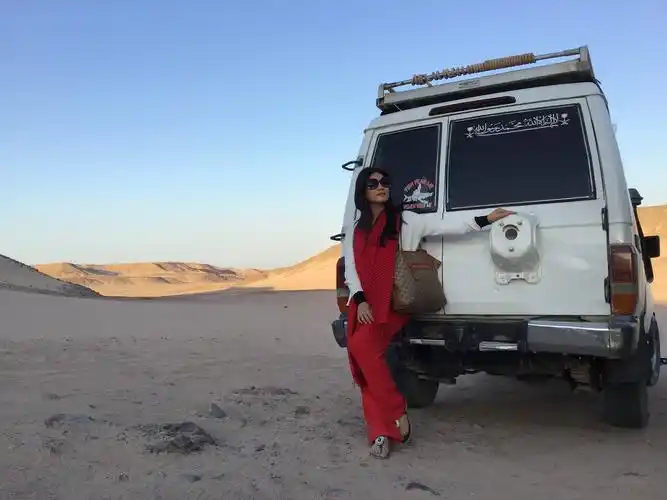 卢克索的帆船,帝王古,开越野车冲沙漠,骑骆驼,看日落,数星星,还有沙漠