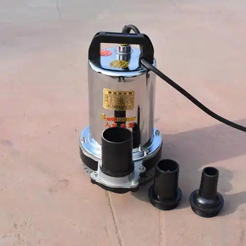 潜水泵1寸2寸3寸直流电动车48v60v电泵浇地水泵