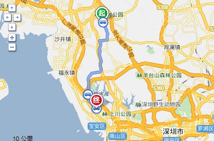 坐公交从公明天虹到宝安客运中心怎么去(路线 站点)_深圳之窗