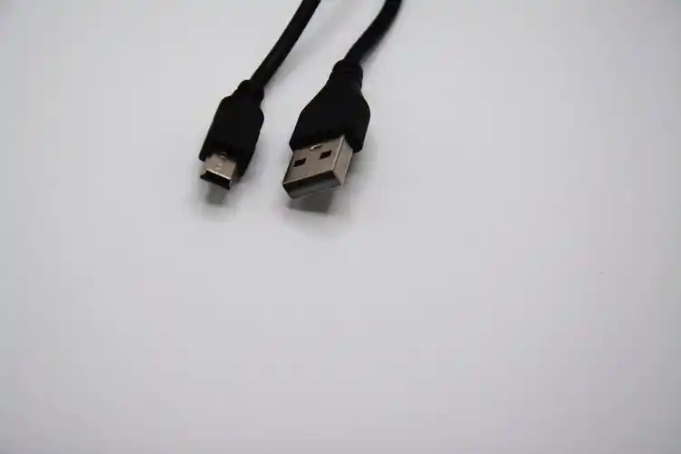 厂家批发microusb 迷你5p v3接口t形口充电mp3 mp4 老人机数据线