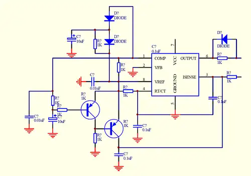 uc3842外围电路分析