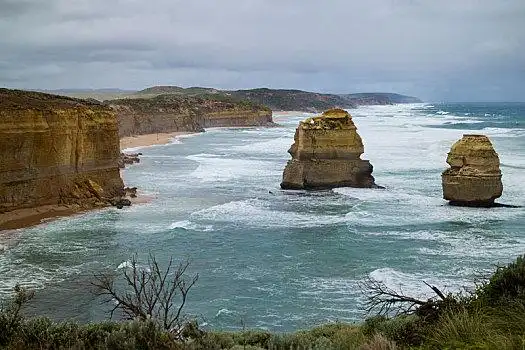 澳洲墨尔本十二门徒石