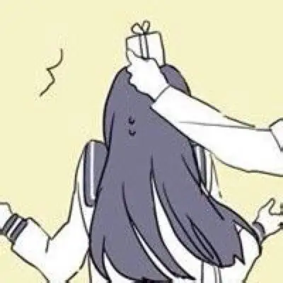 情侣头像 动漫头像 女5