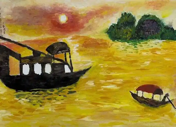 投票| 童心向党 怀柔青少年原创庆祝建党100周年绘画作品线上投票开始