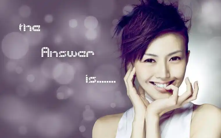 孙燕姿的高清照片,孙燕姿超好看的照片