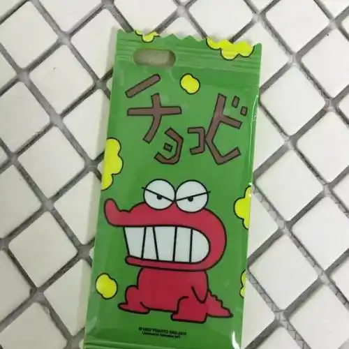 蜡笔小新恐龙糖果软壳