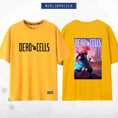 死亡细胞周边 死亡细胞周边游戏deadcells衣服男女生休闲青春短袖t恤