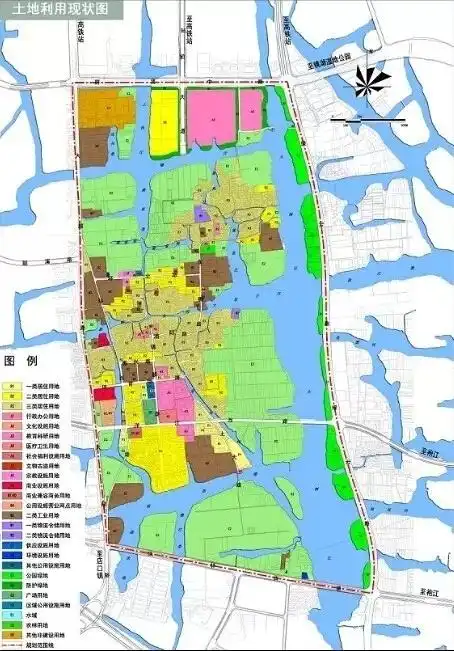 绍兴黄酒小镇(东浦)土地控制性规划首曝光(附图)