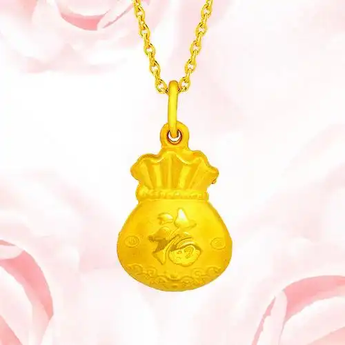 黄金吊坠的寓意,不是每个人都知道的